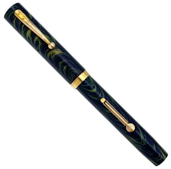 Waterman 94 Blue Ripple fountain pen - capped