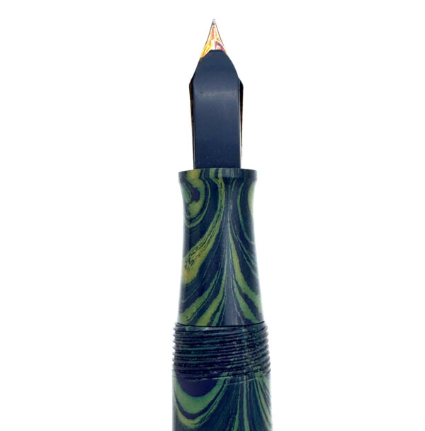Waterman 94 Blue Ripple fountain pen - feed