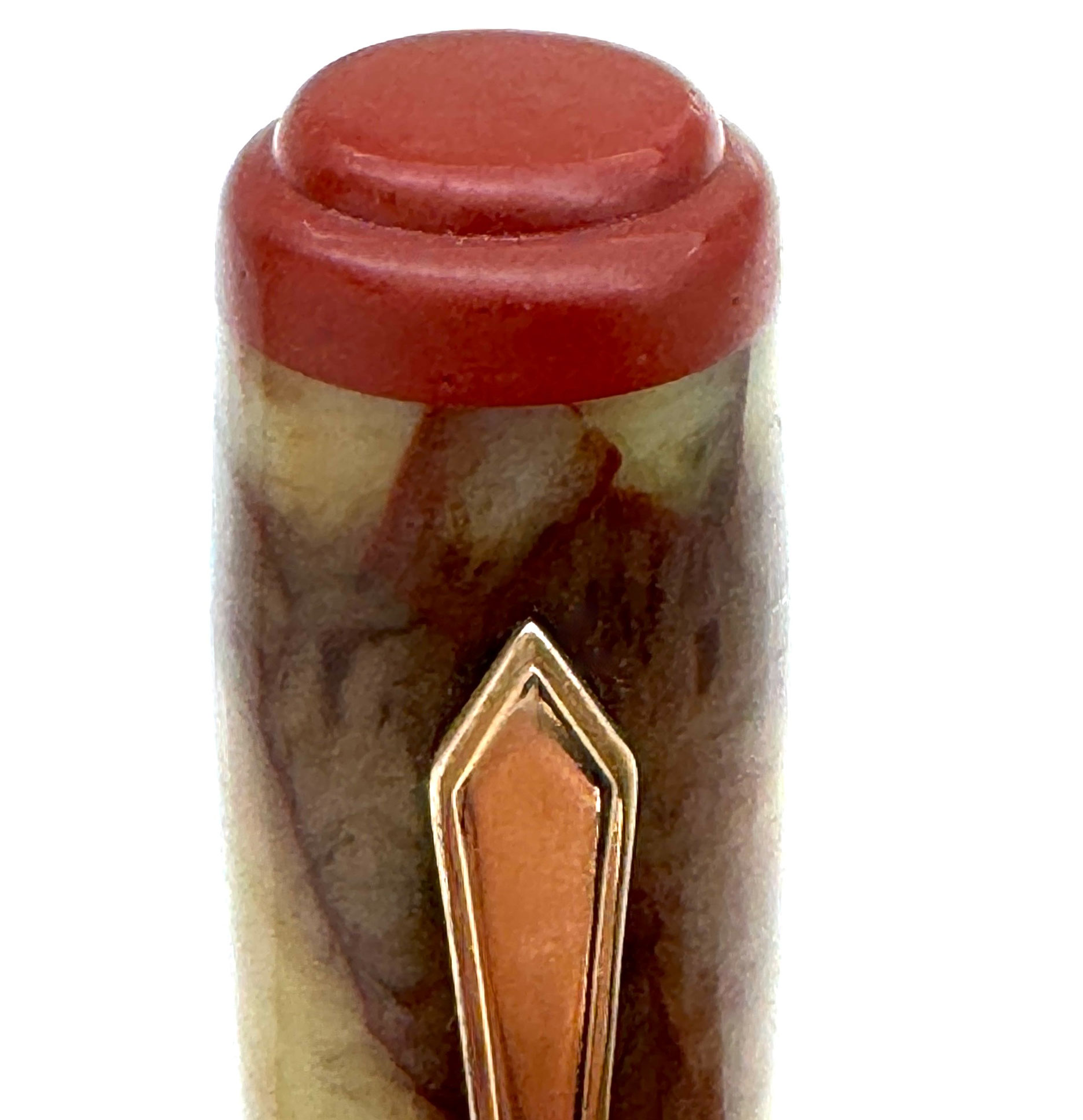 Waterman Patrician Onyx fountain pen cap top