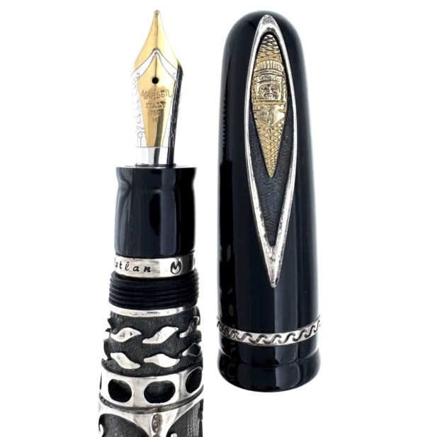 Marlen Atzland Limited Edition fountain pen - nib and cap