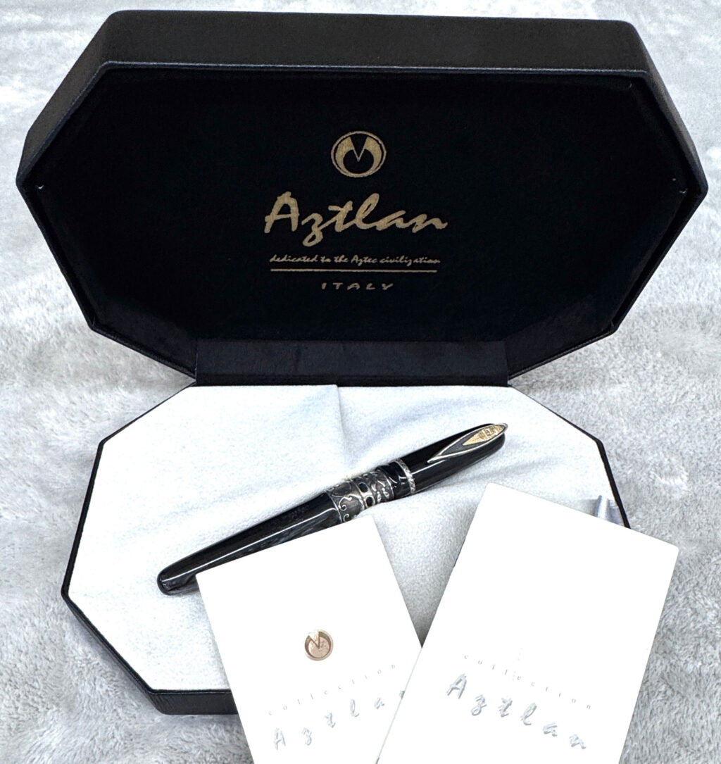 Marlen Atzland Limited Edition fountain pen - presentation box
