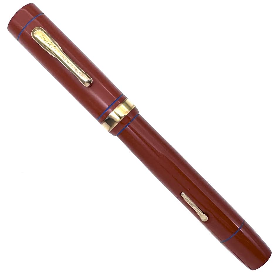 Conklin Endura Senior Red Celluloid - Hero