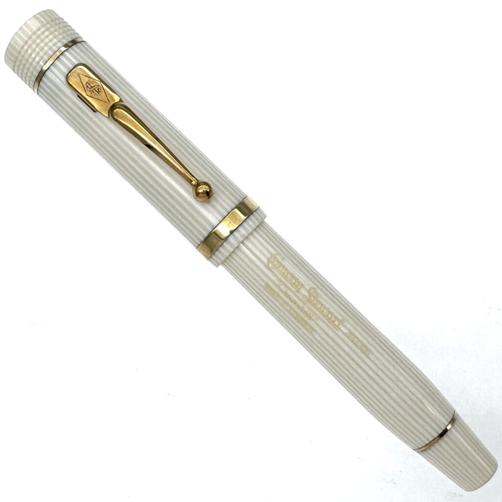 Conway Stewart Churchill Ivory Limited Edition - hero