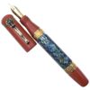 Ancora Paua Abalone Raden Limited Edition fountain pen - uncapped