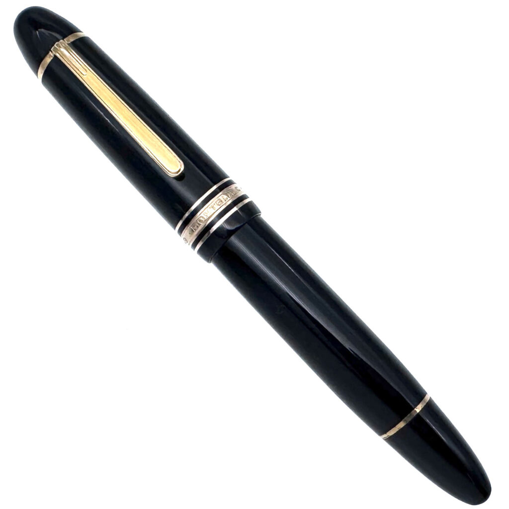 Montblanc Meisterstück 149 Black Gold - capped
