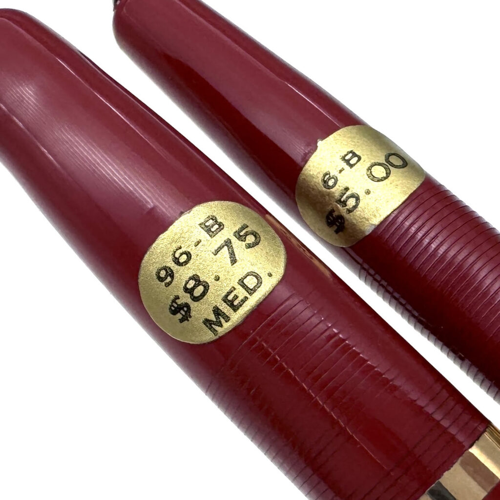 Moore Fingertip Red Set - price tag