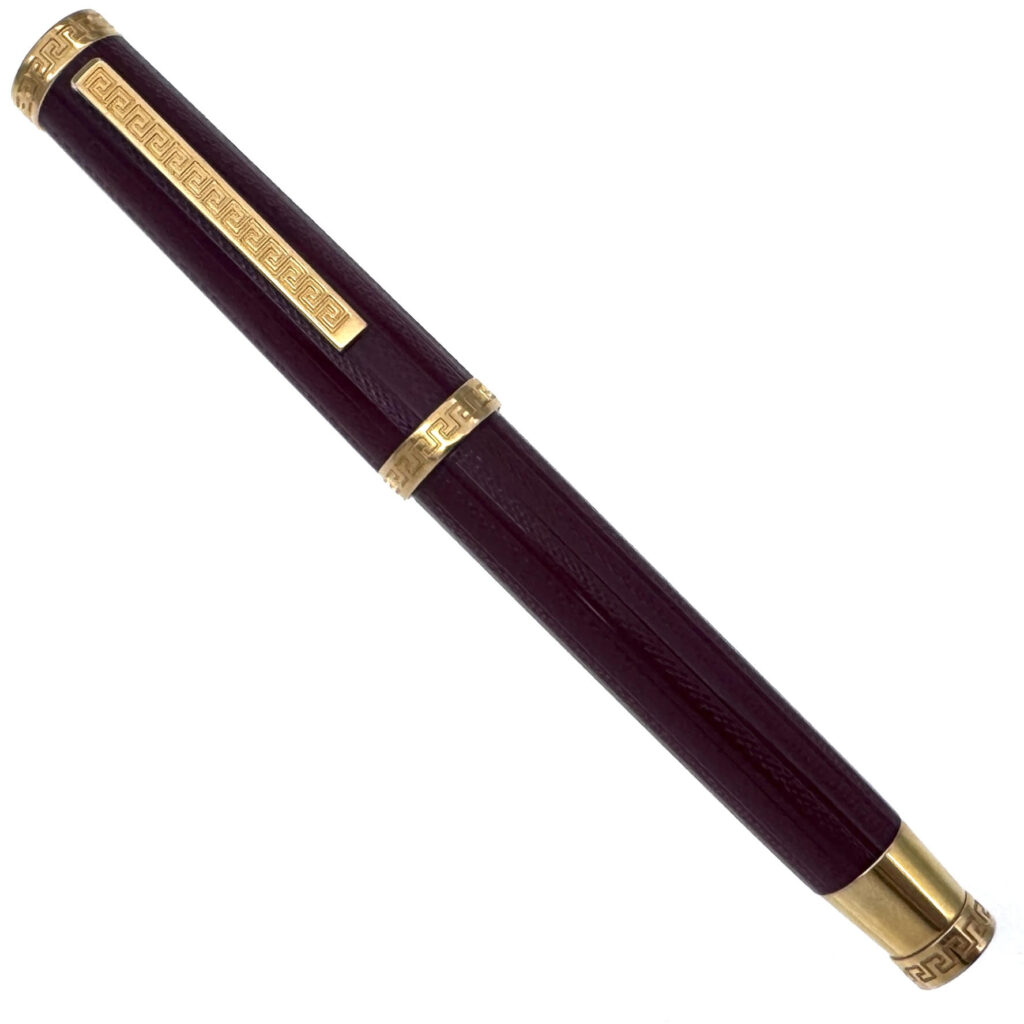OMAS for Gianni Versace Burgundy Gold - hero