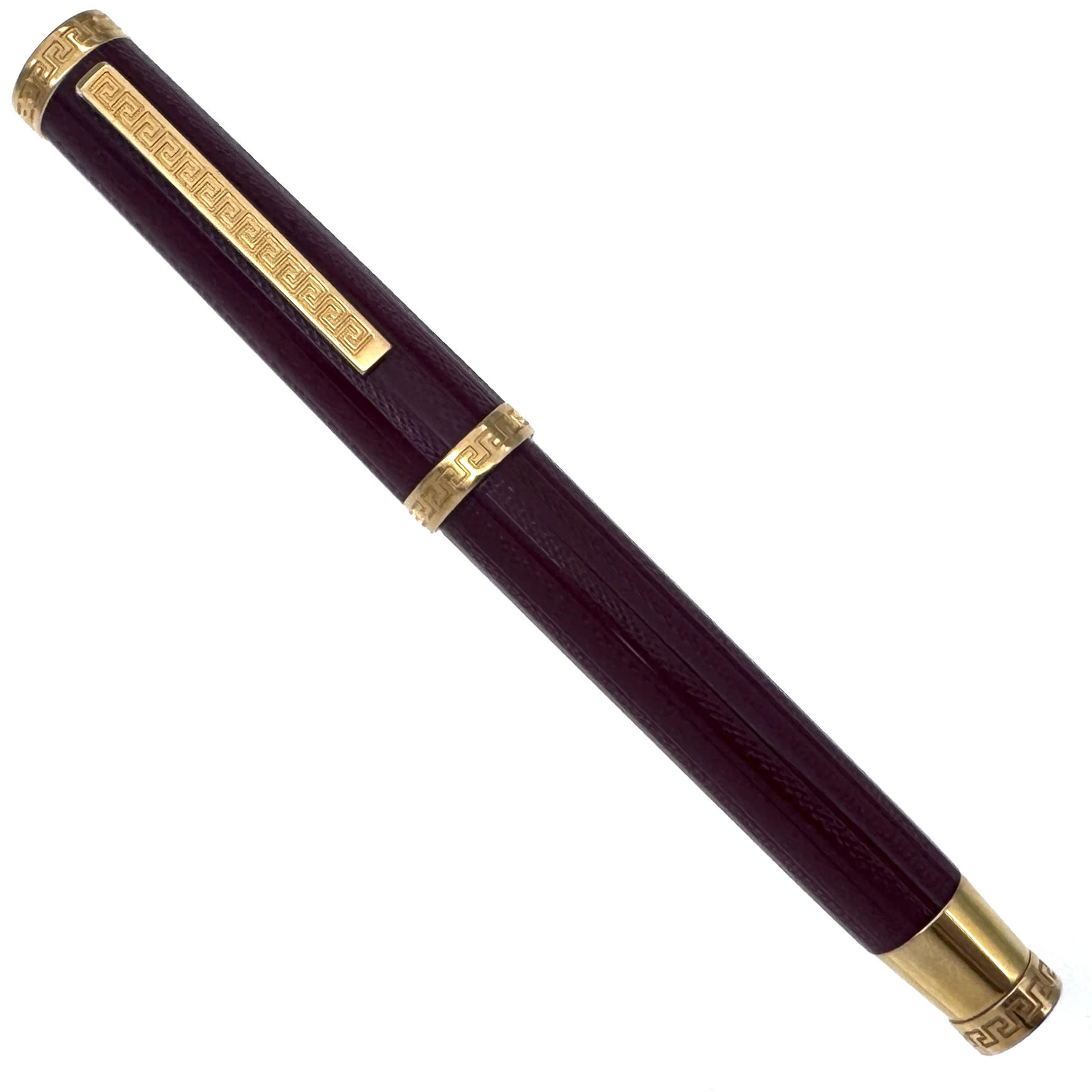 OMAS for Gianni Versace Burgundy Gold - hero