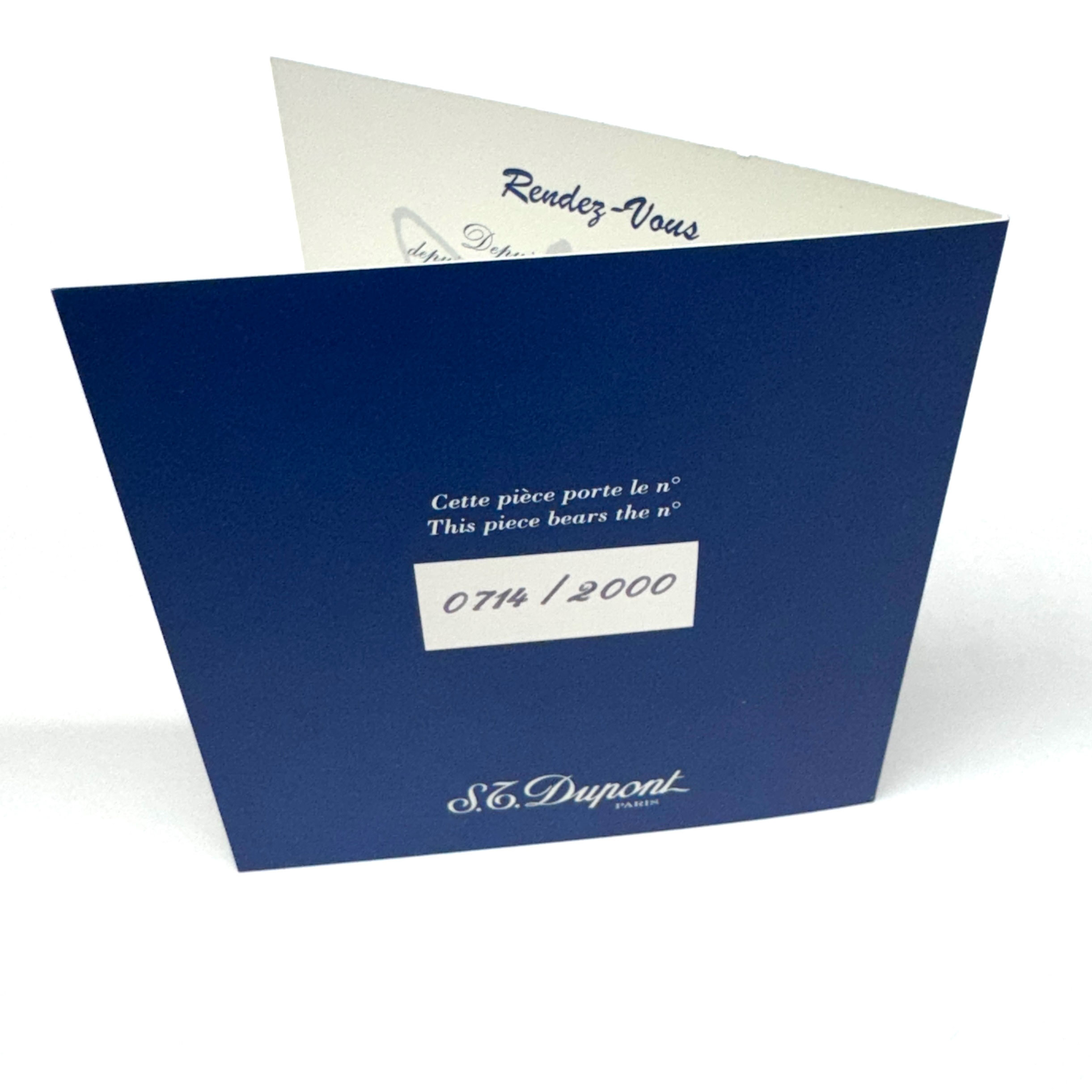 S.T.-Dupont-Montparnasse-Rendez-Vous-Sun-Limited-Edition-Certificate