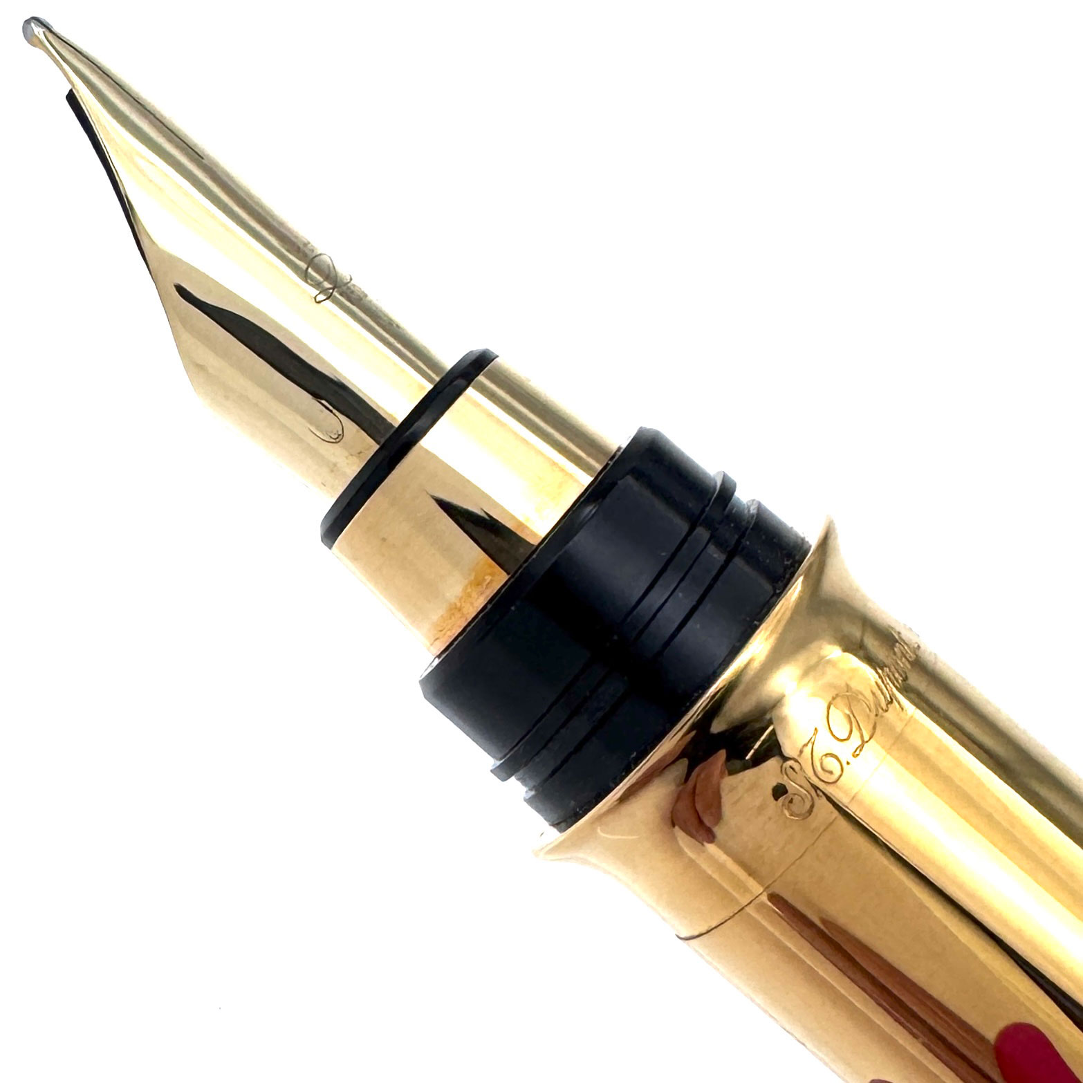 S.T.-Dupont-Montparnasse-Rendez-Vous-Sun-Limited-Edition-Nib-Close