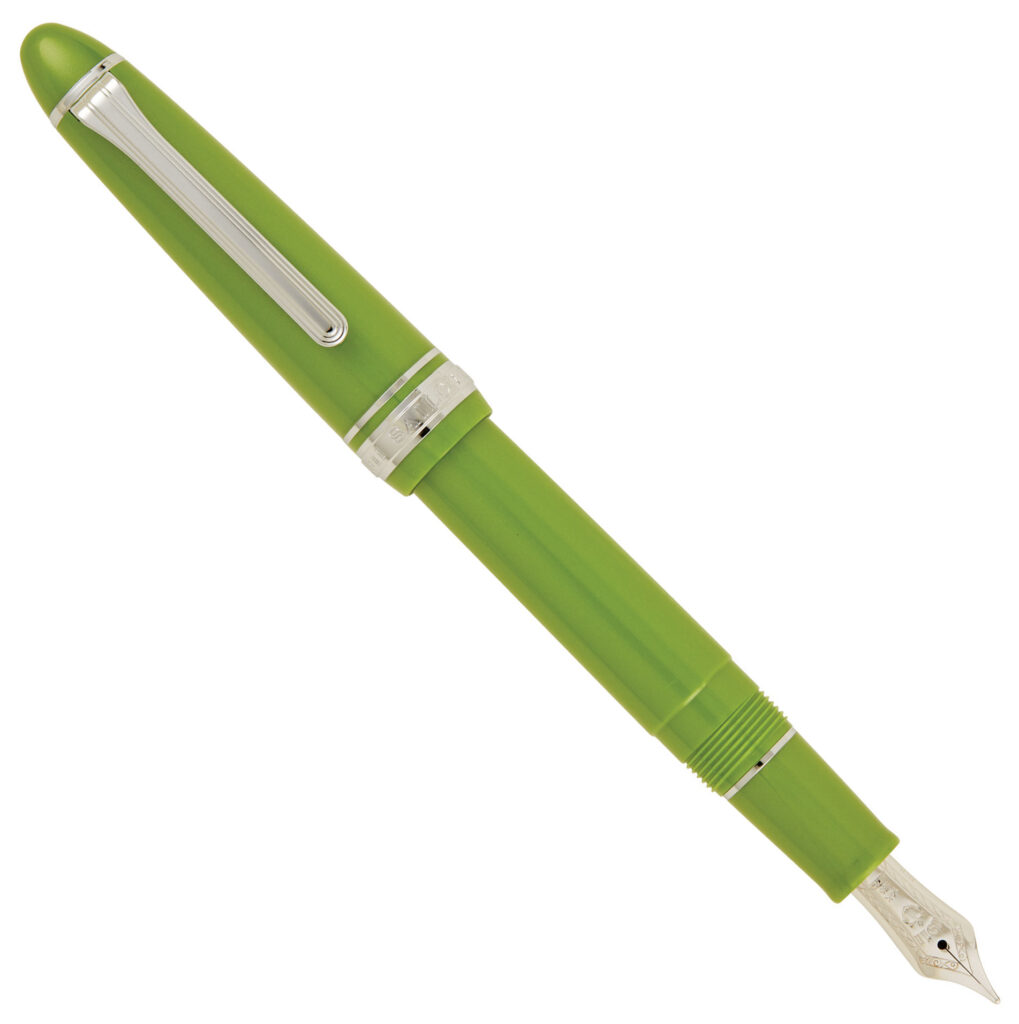 Sailor 1911 Standard Key Lime fountain pen - posted