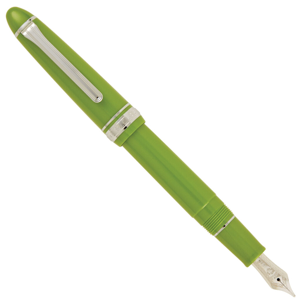 Sailor 1911 Standard Key Lime fountain pen - posted