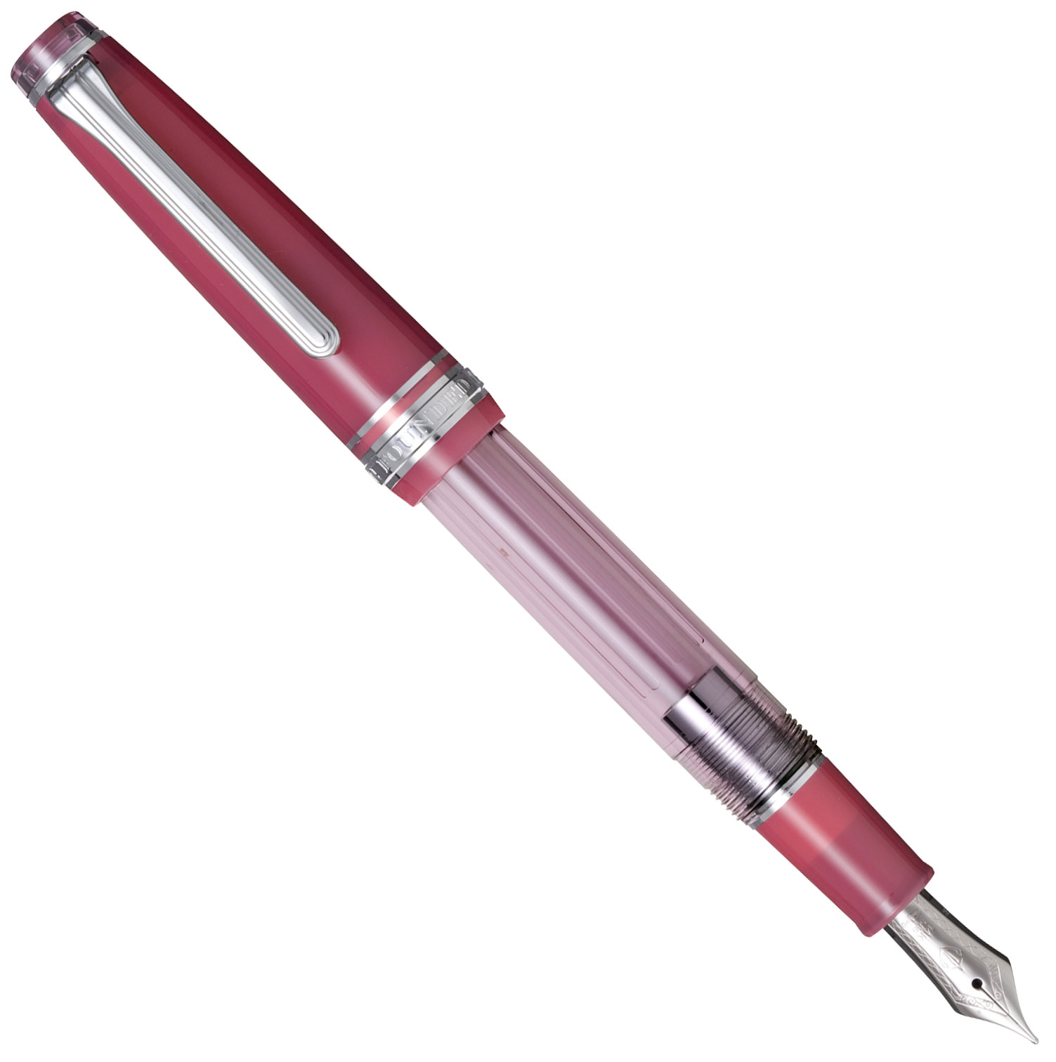 Sailor Pro Gear Slim Manyo #2 Scarlet Wisteria - posted