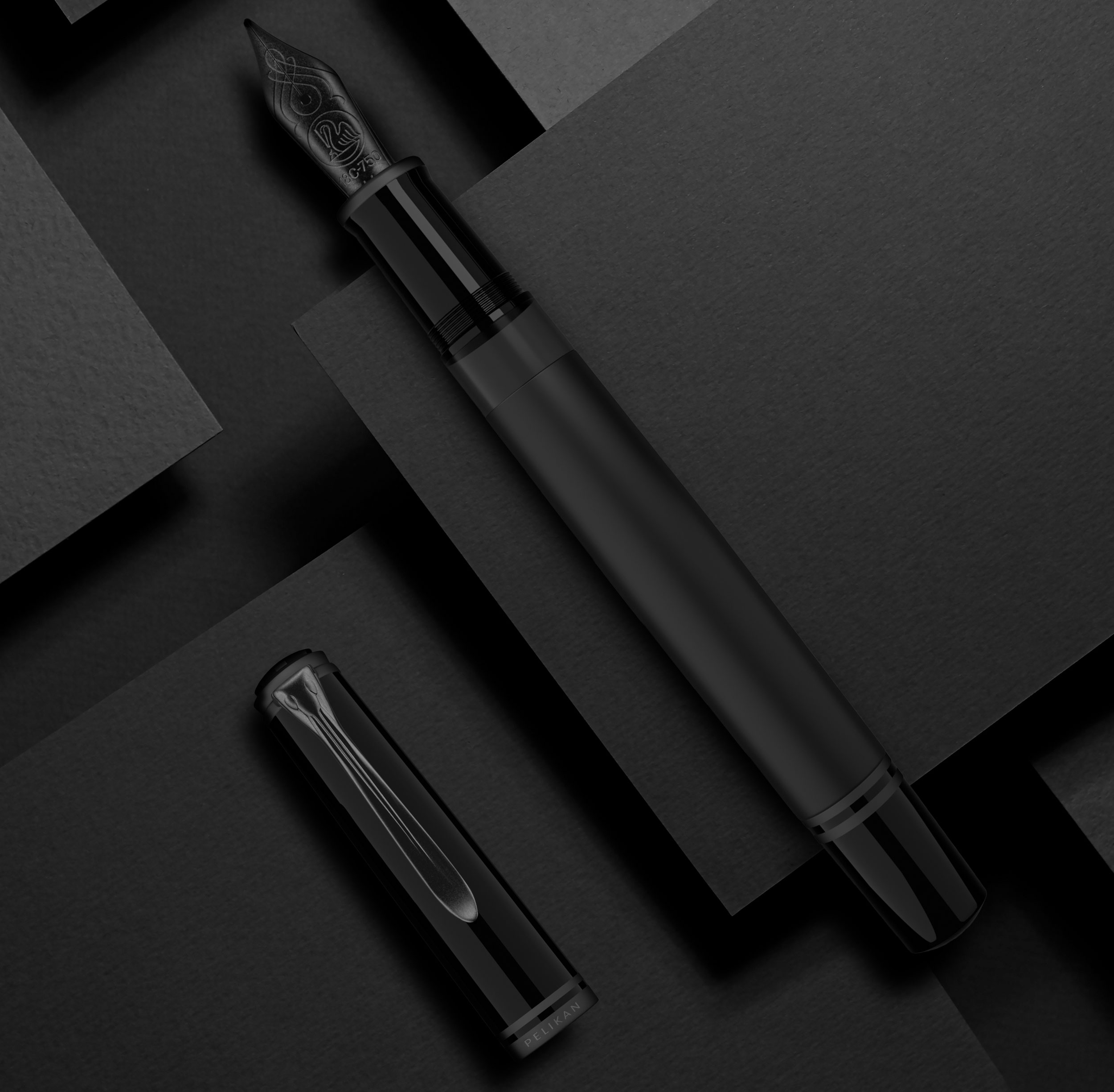 Pelikan Souverän M809 Black Matte