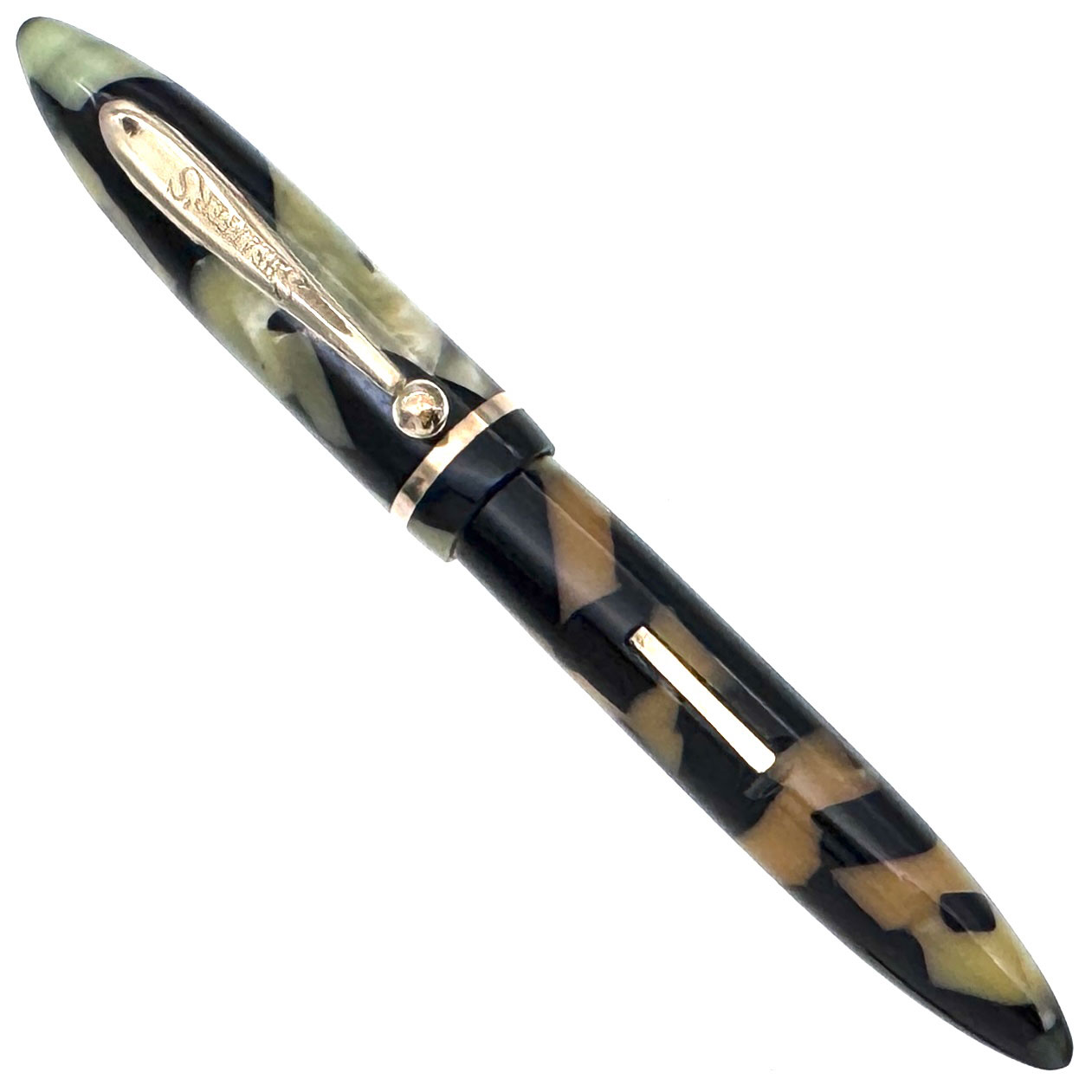 Sheaffer's 3-25 Mini Black and Pearl
