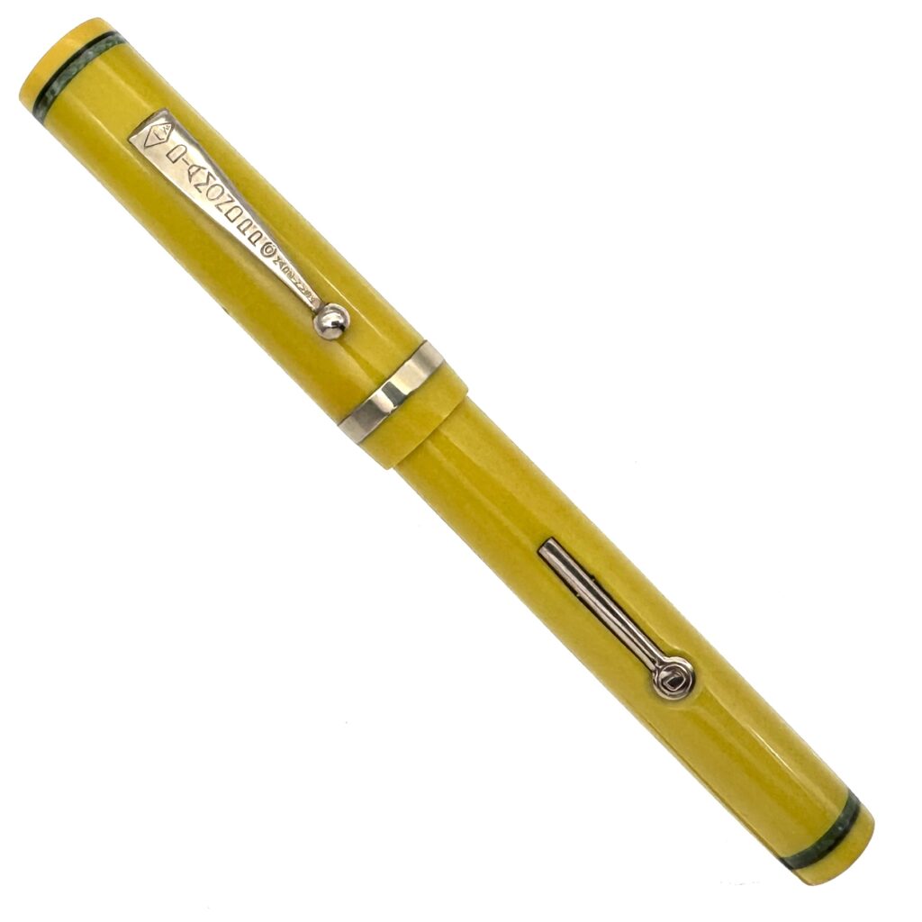 Diamond Point Yellow Celluloid