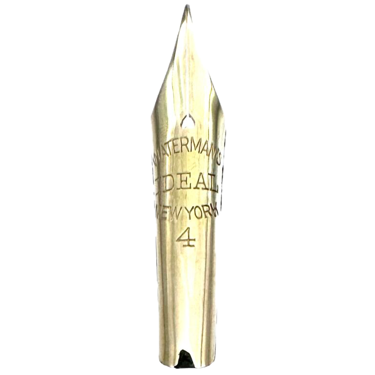 Waterman's Ideal New York #4 nib