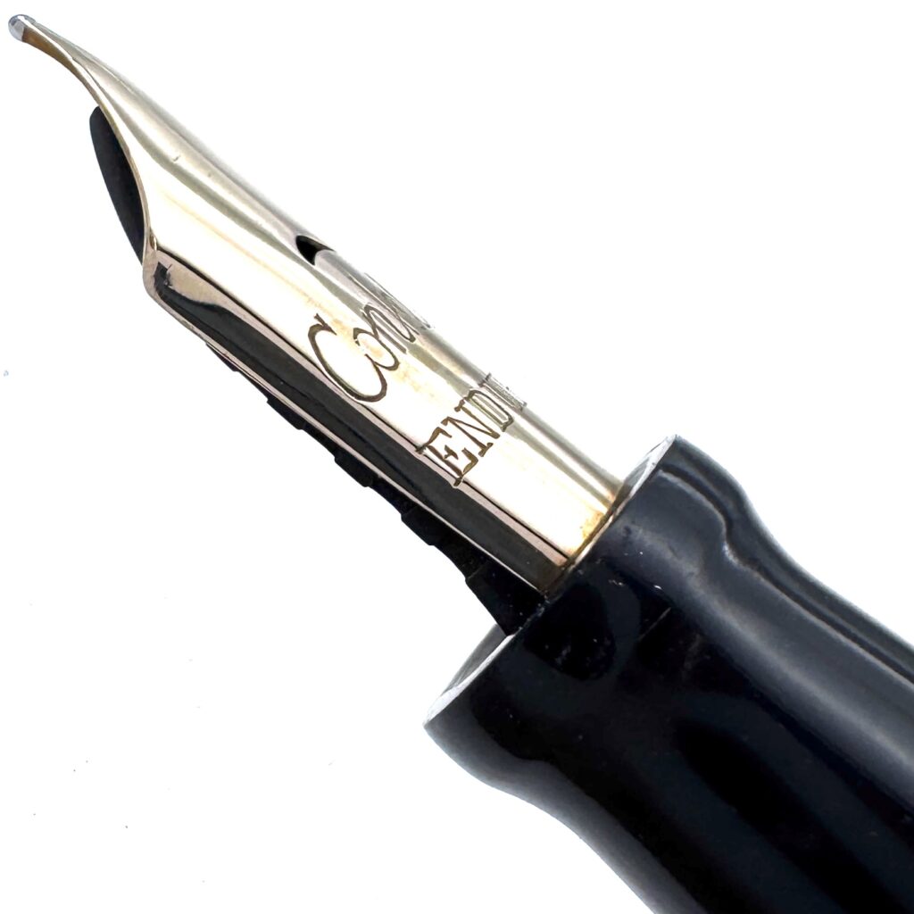 Conklin Endura Symetrik-nib side