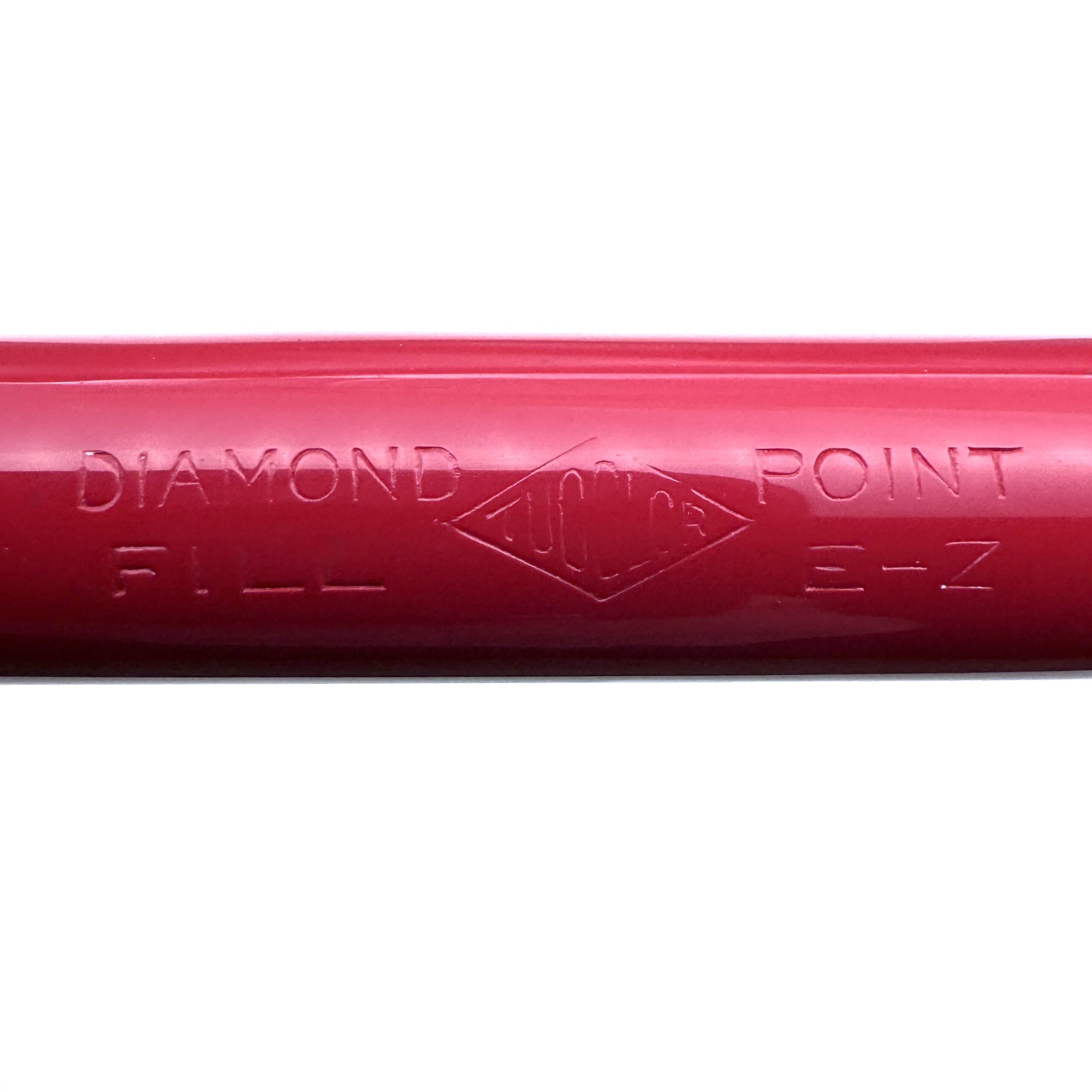 Diamond Point Pen Red-name stamp