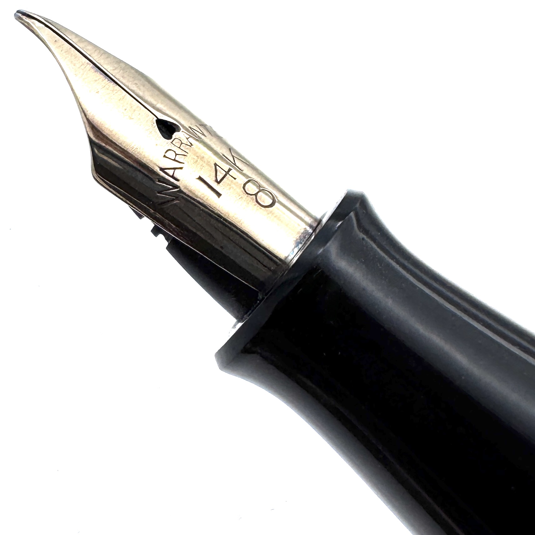 Diamond Point Pen Red-nib side