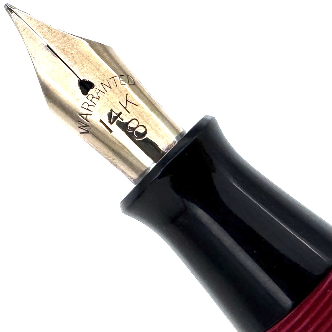Diamond Point Pen Red-nib top