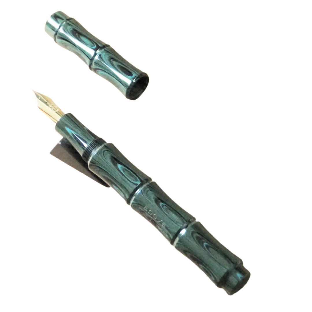 Eboya Ricchiku Large Kaze Blue Green