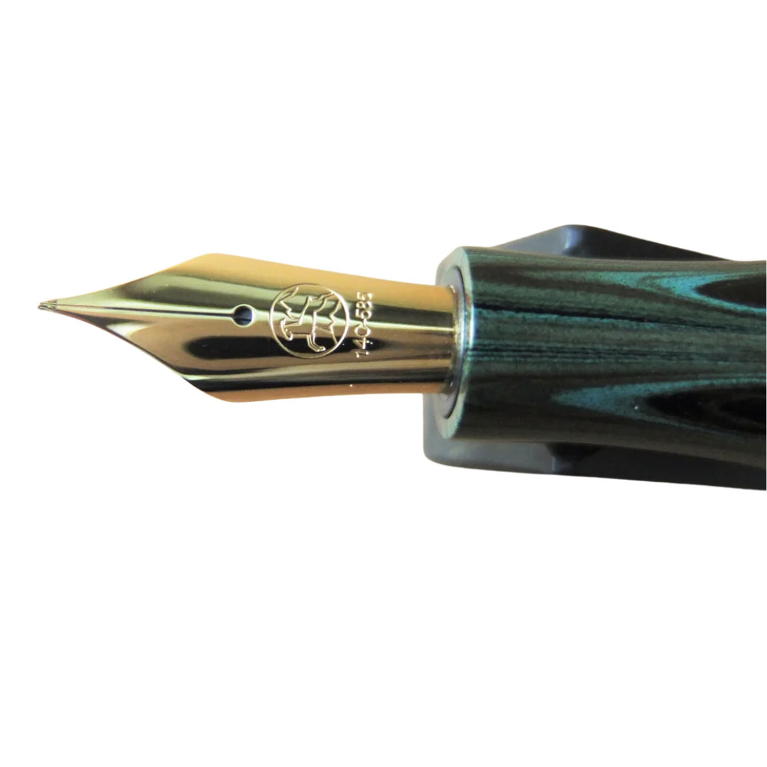 Eboya Ricchiku Large Kaze Blue Green