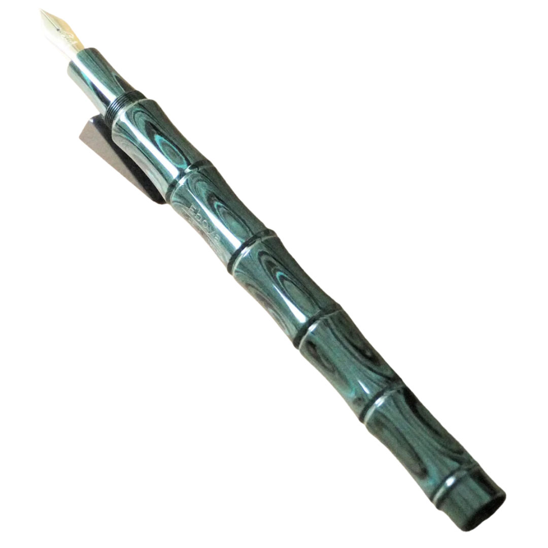 Eboya Ricchiku Large Kaze Blue Green