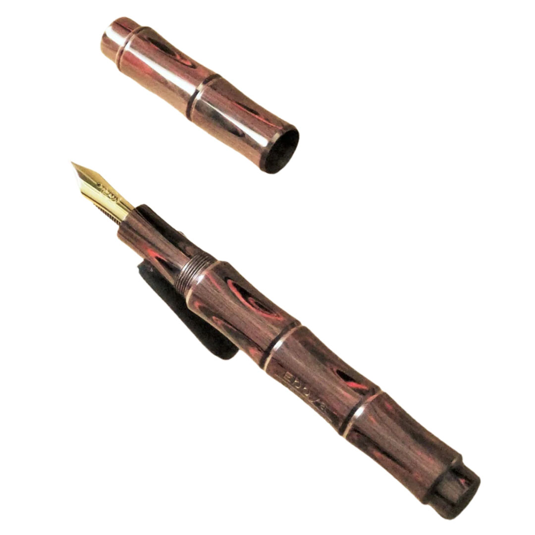 Eboya Ricchiku Medium Akebono Red Black