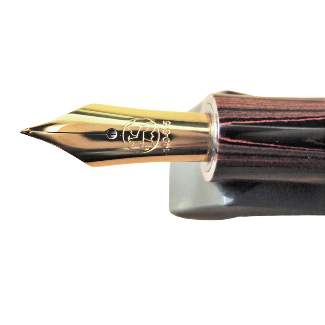 Eboya Ricchiku Medium Akebono Red Black