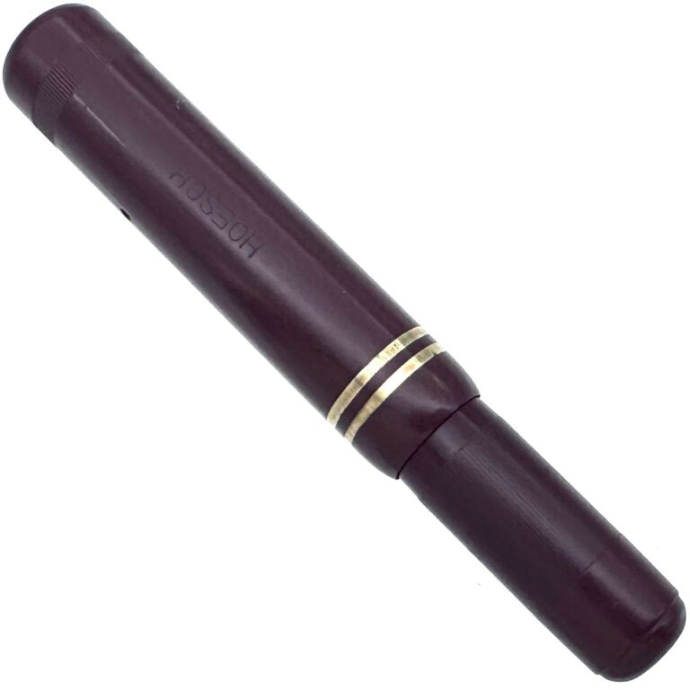 Hoesch Burgundy Mini Lever-Filler