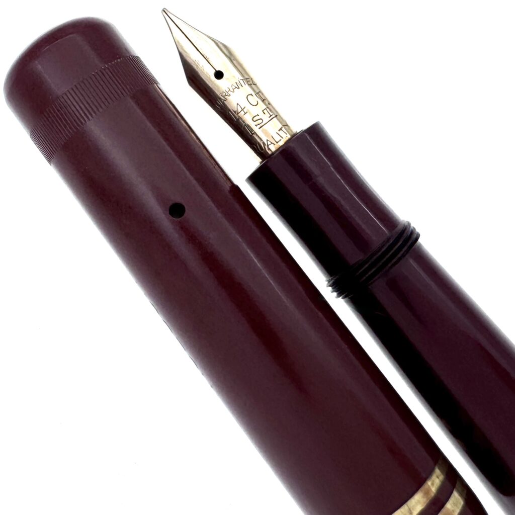 Hoesch-Mini-Fountain-Pen-nib-and-cap-close