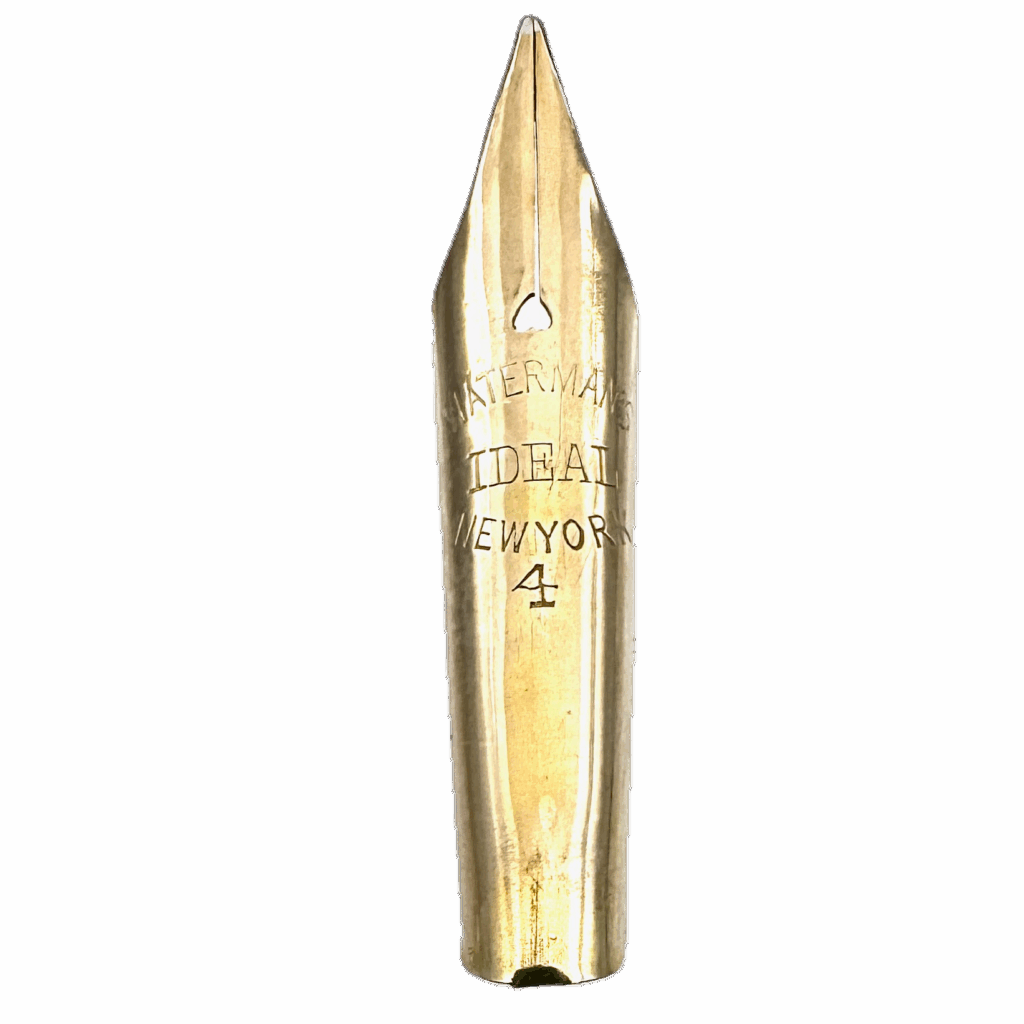 Waterman's #4 Semi-Flexible Medium