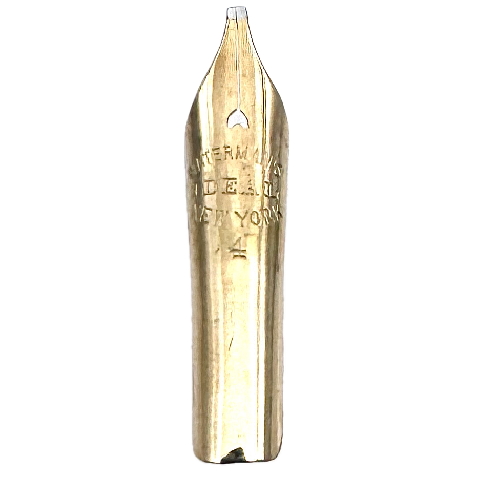 TosdnuosC4 WATERMAN Waterman's #4 Double Broad Stub Retip - PacificPenWorks.com