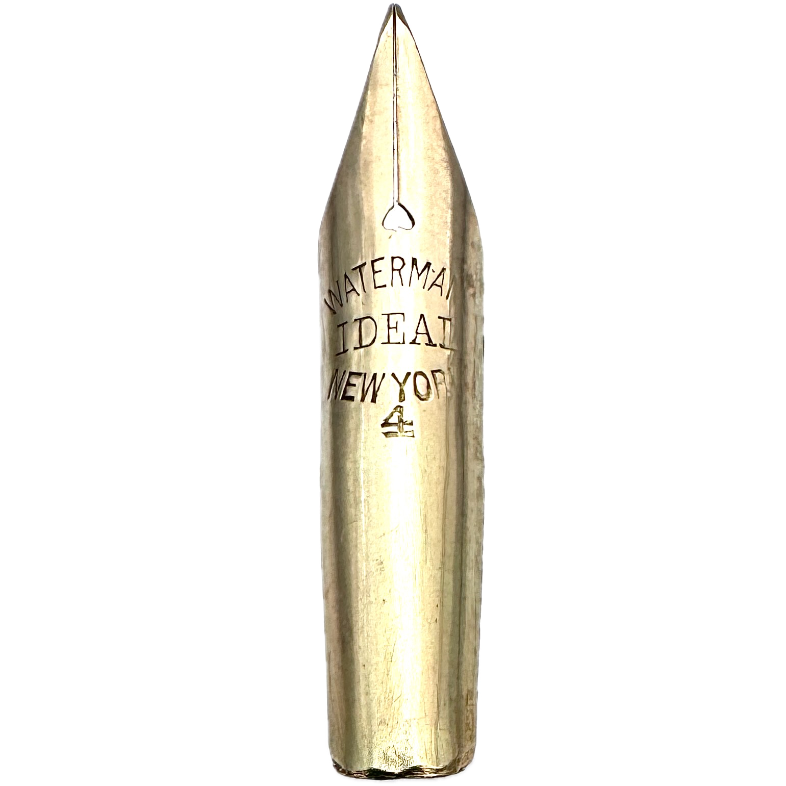 Waterman's #4 Fine Firm