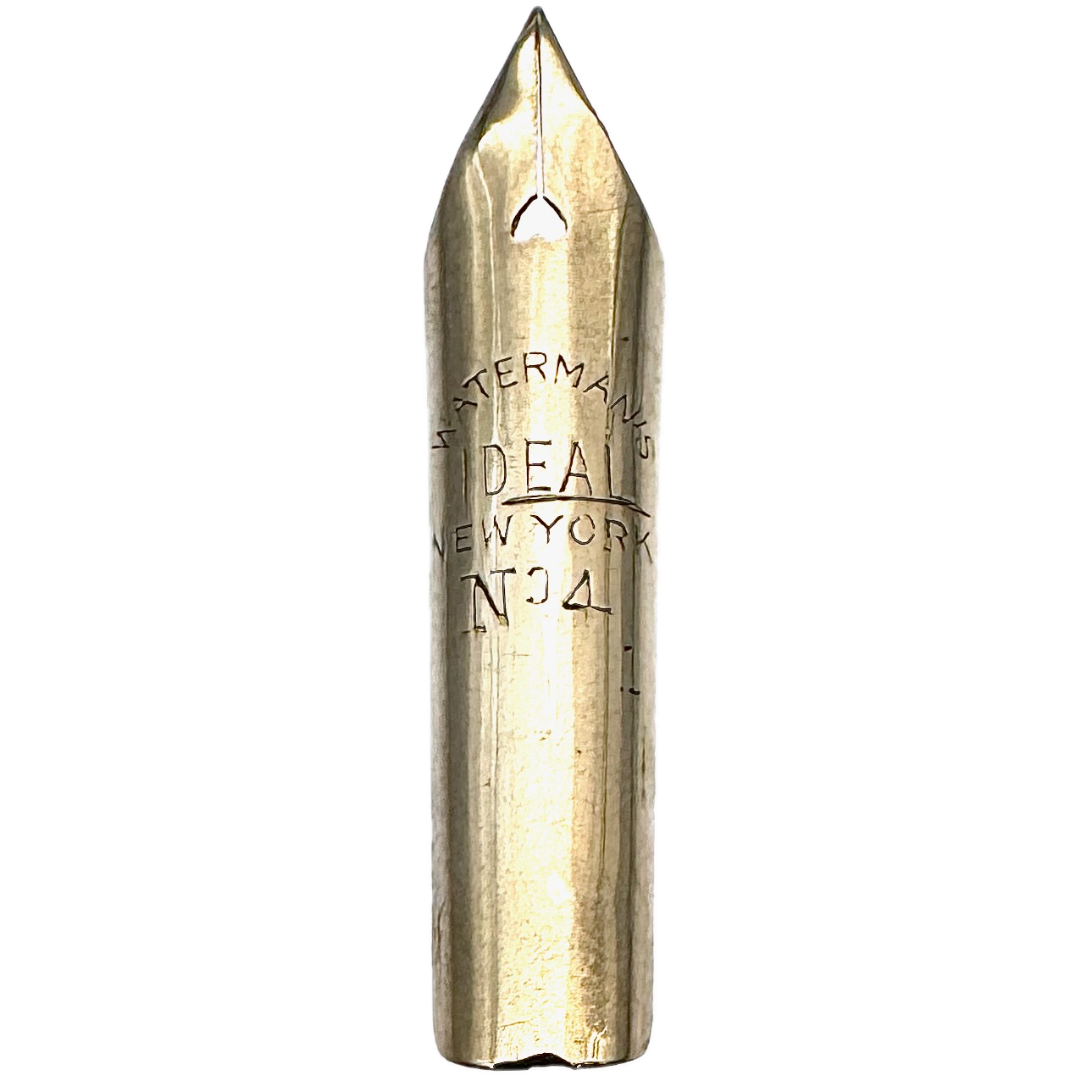 Waterman's #4 Early Imprint Extra-Fine Firm