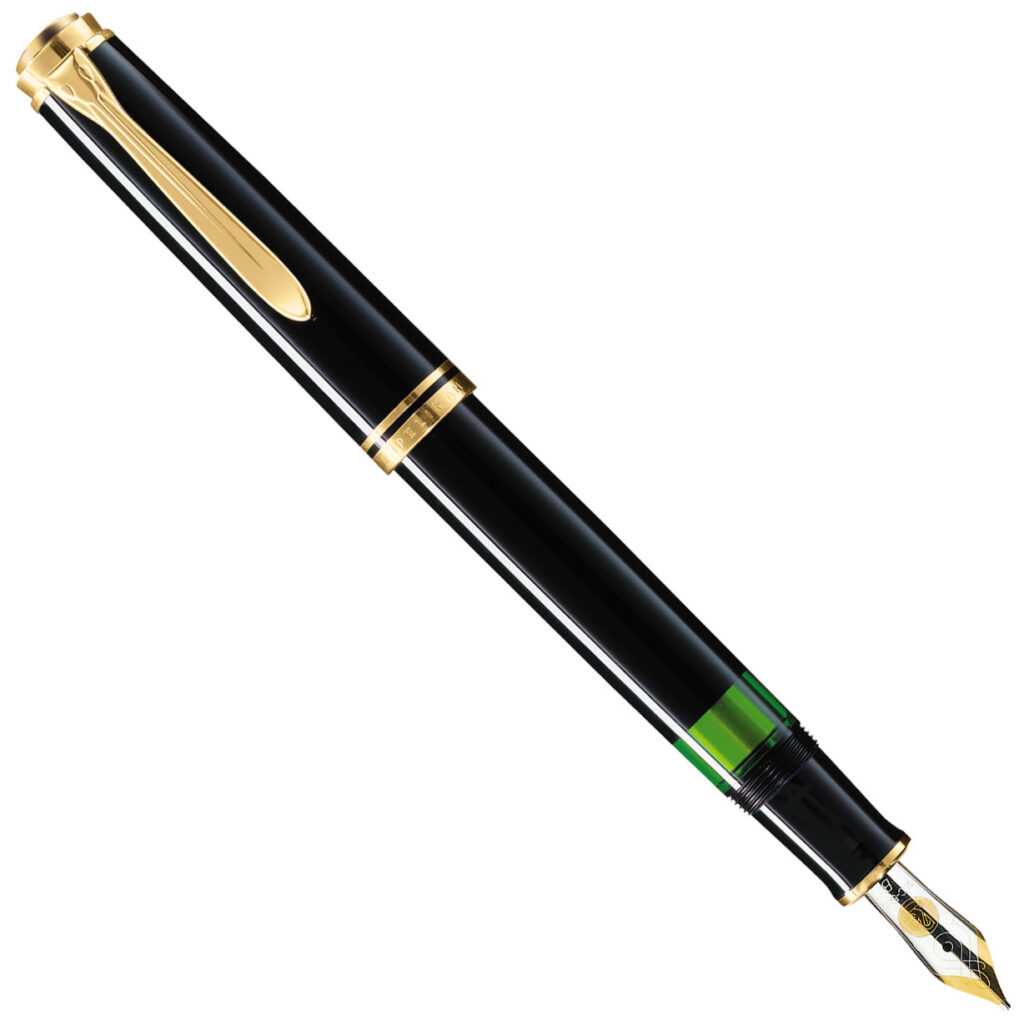 Pelikan Souveran M600 Black posted