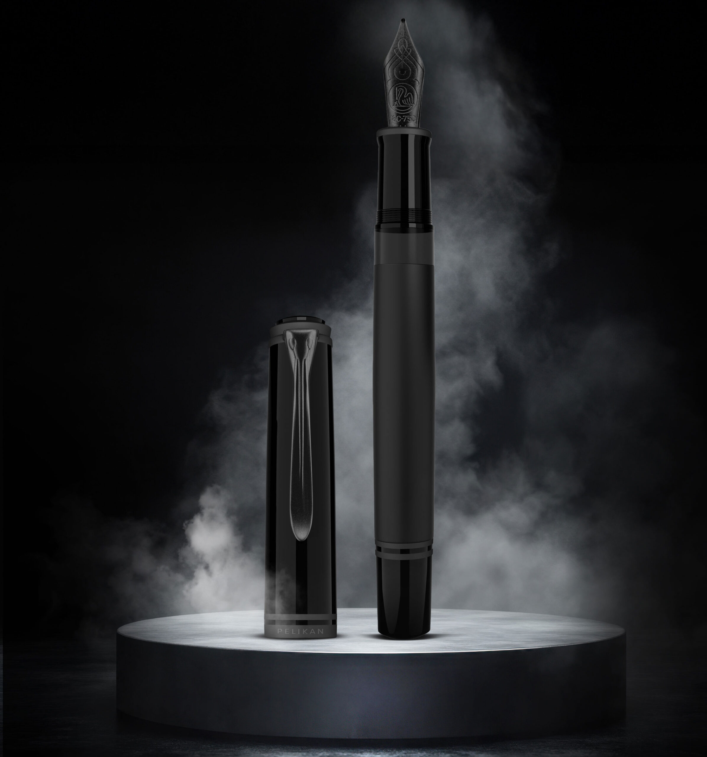 Pelikan Souverän M809 Black Matte