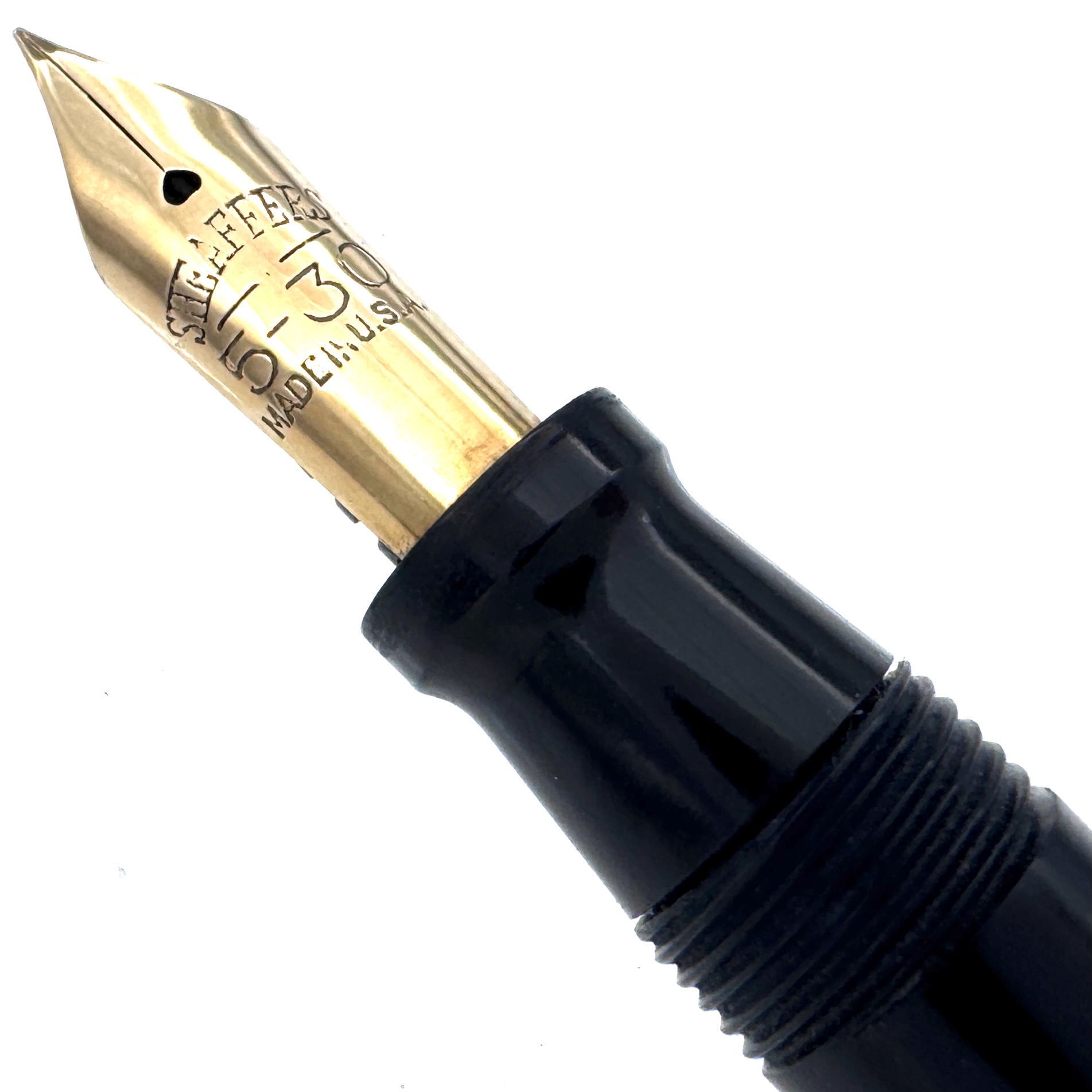 Sheaffer's 5-30 Combo Pen and Pencil-hero and cap