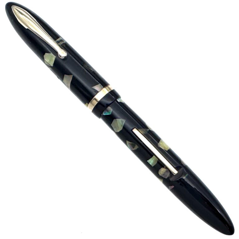 Sheaffer's Feathertouch 5 Abalone fountain pen