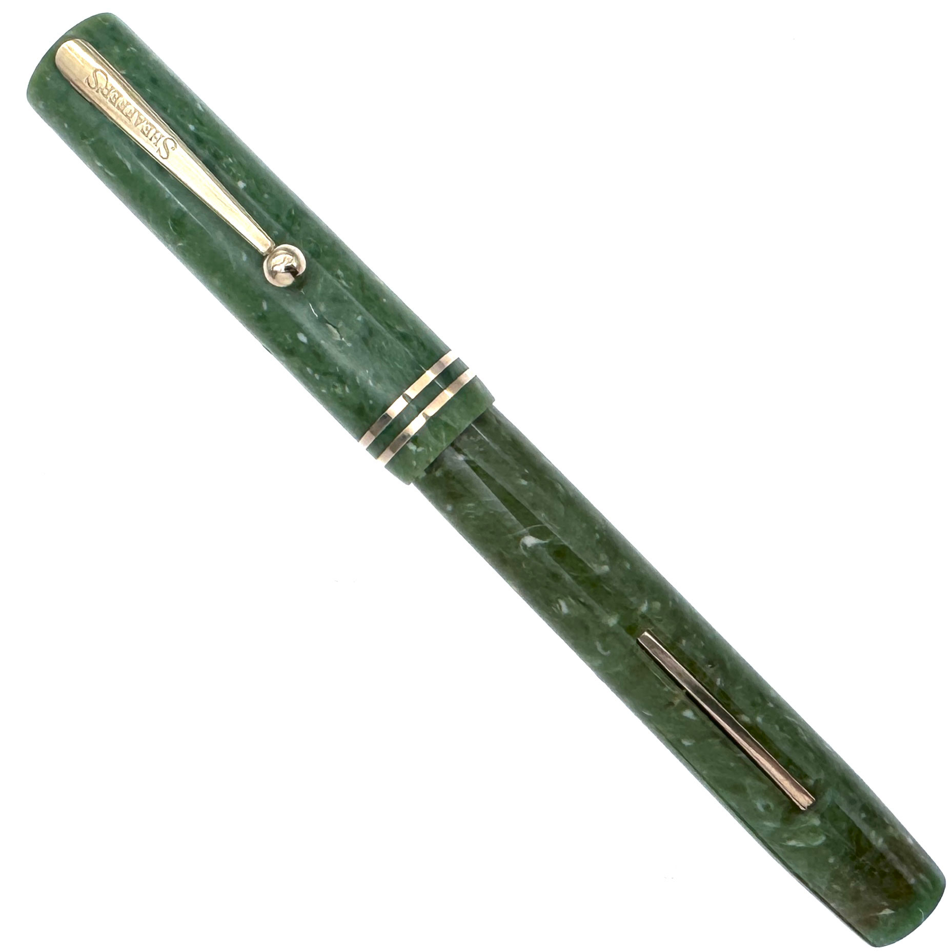 Sheaffer's Lifetime Jade Flat-Top