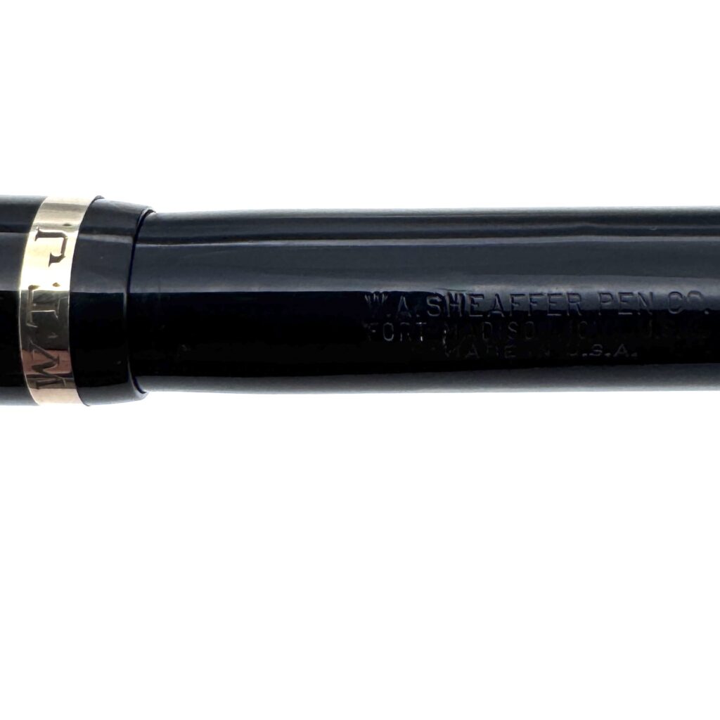 Sheaffer's Lifetime Oversize Balance Black - PacificPenWorks.com