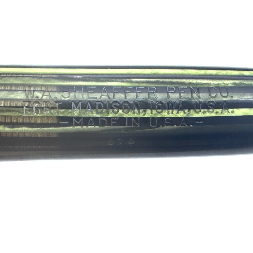 Sheaffers-Tuckaway-875-name-stamp