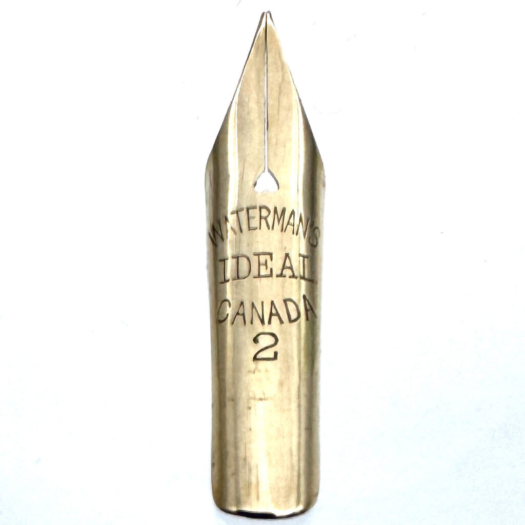 Waterman's #2 Canada Imprint Flexible