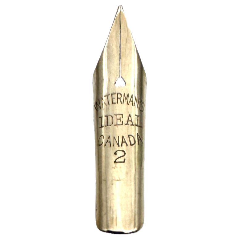 Waterman's #2 Canada Imprint Flexible