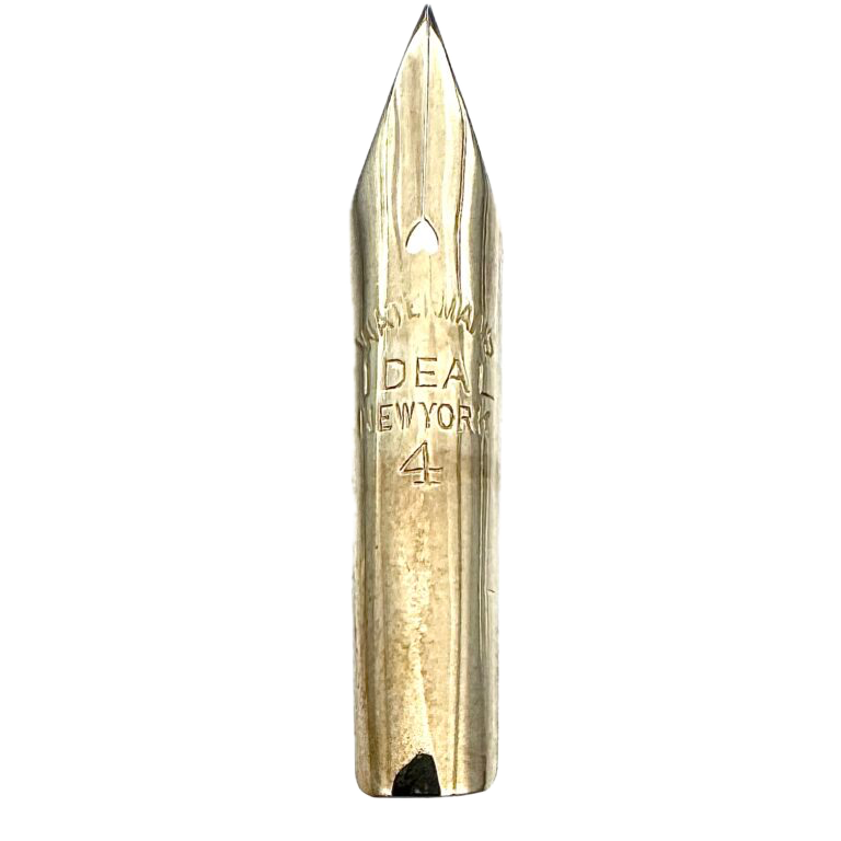 Waterman's #4 Flexible Extra Extra Fine Excellent Condition