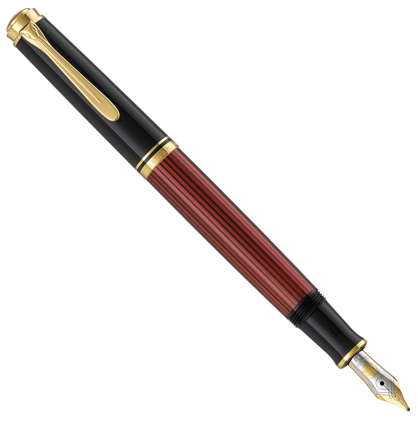 Pelikan M600 Souveran Black Red -