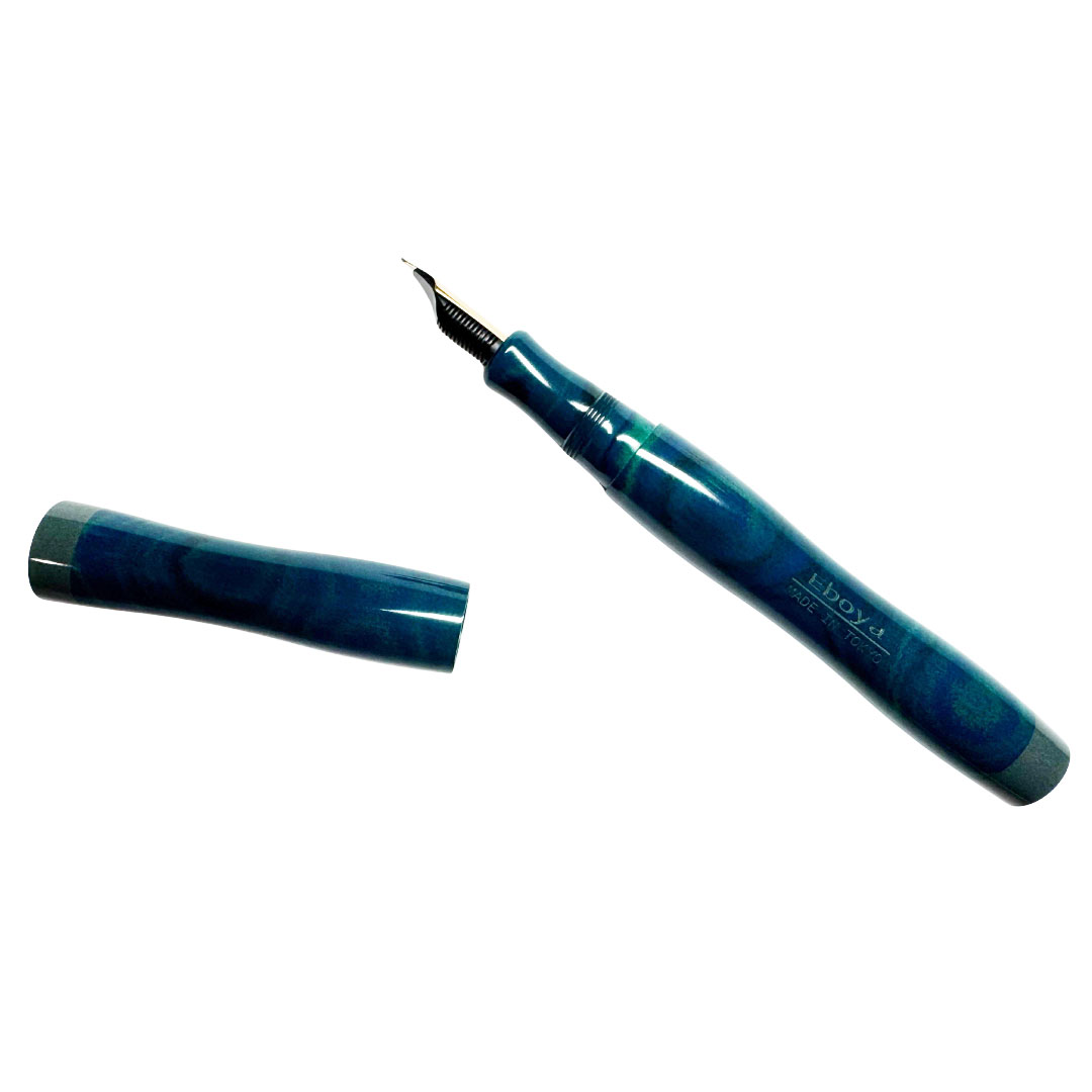 Eboya Nalu Peace Ocean Blue Gray