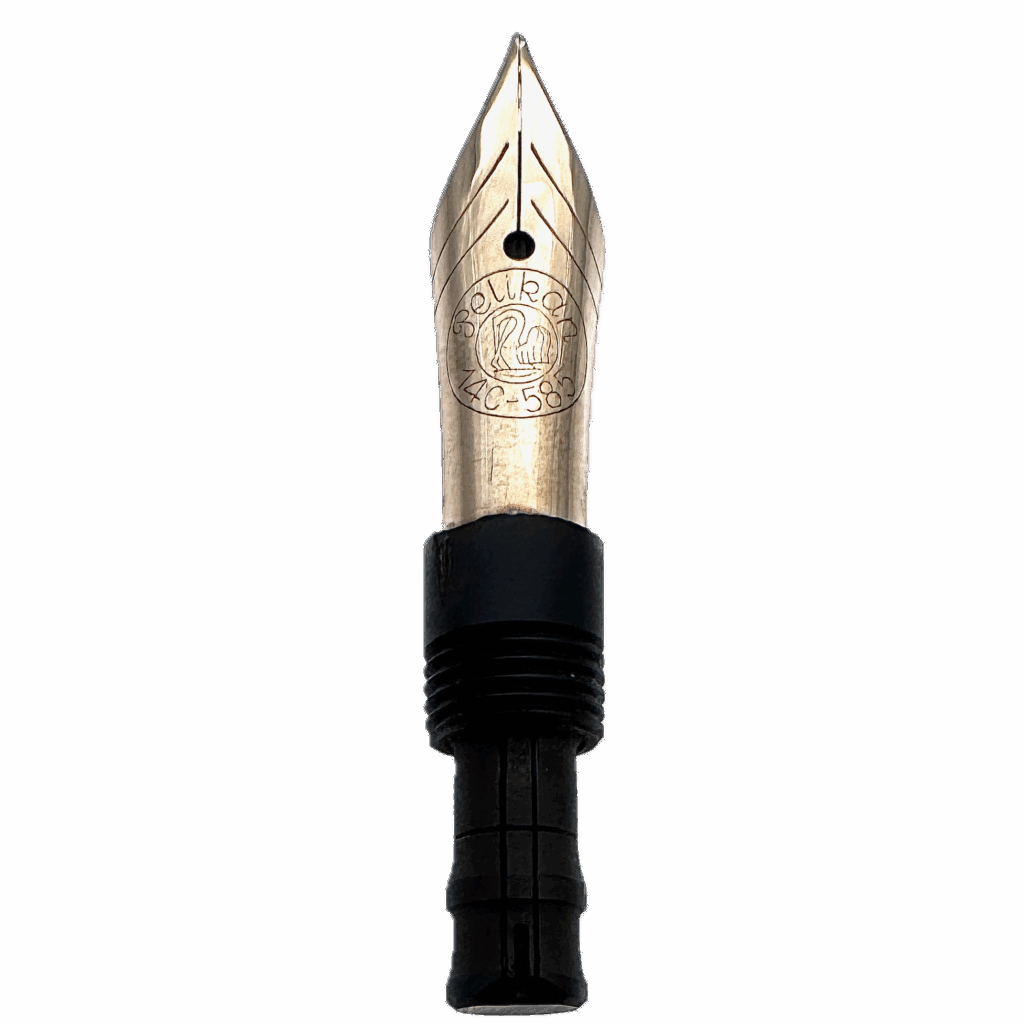 Pelikan 1950's Extra Fine 14k Hard Rubber Feed