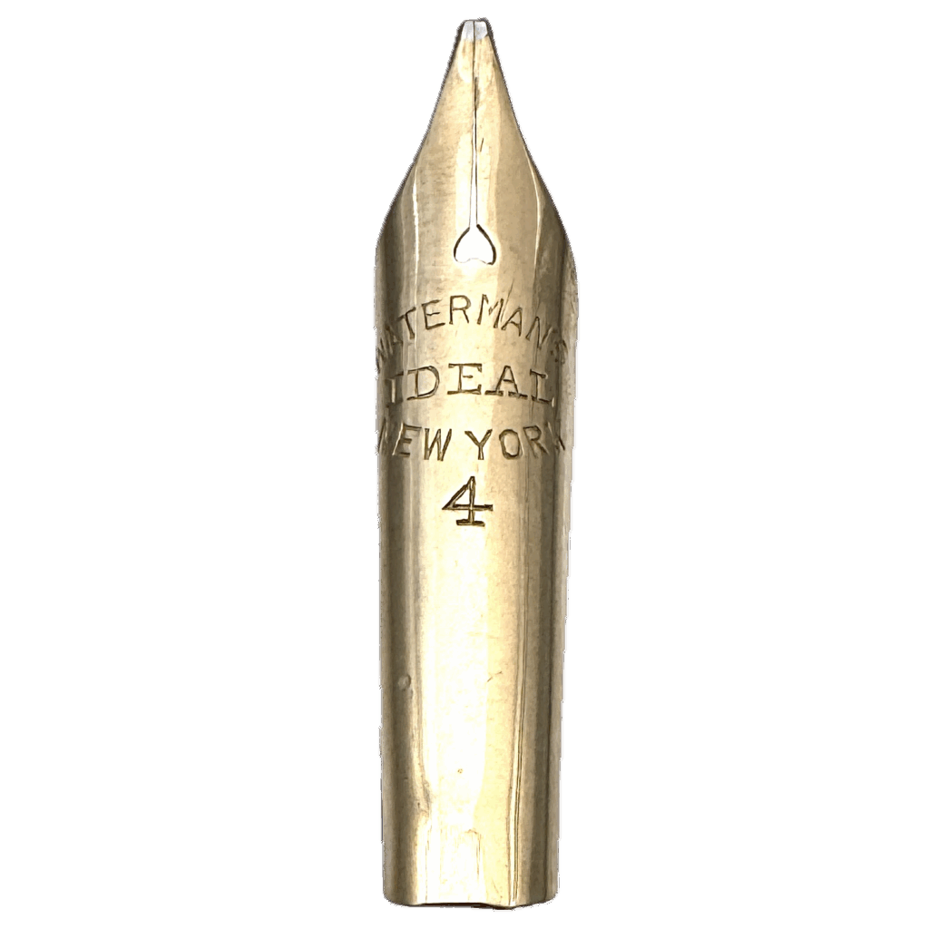 Waterman's Custom #4 Broad Semi-Flex Left-Oblique